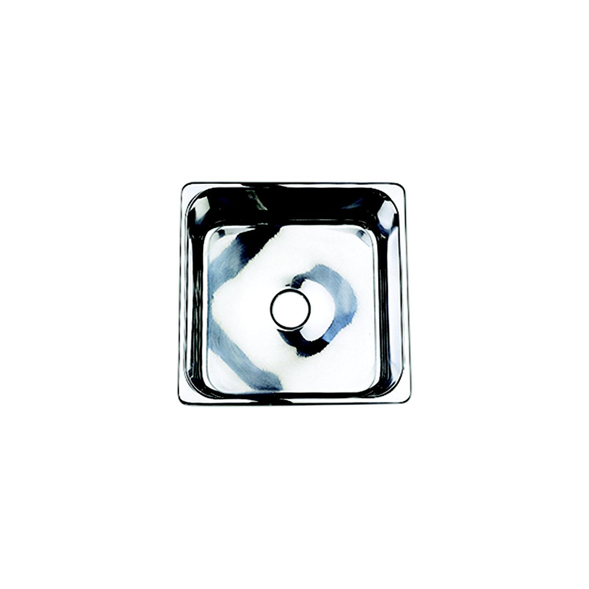 Scandvik 10216 Rectangular Stainless Steel Mirror Finish Sink