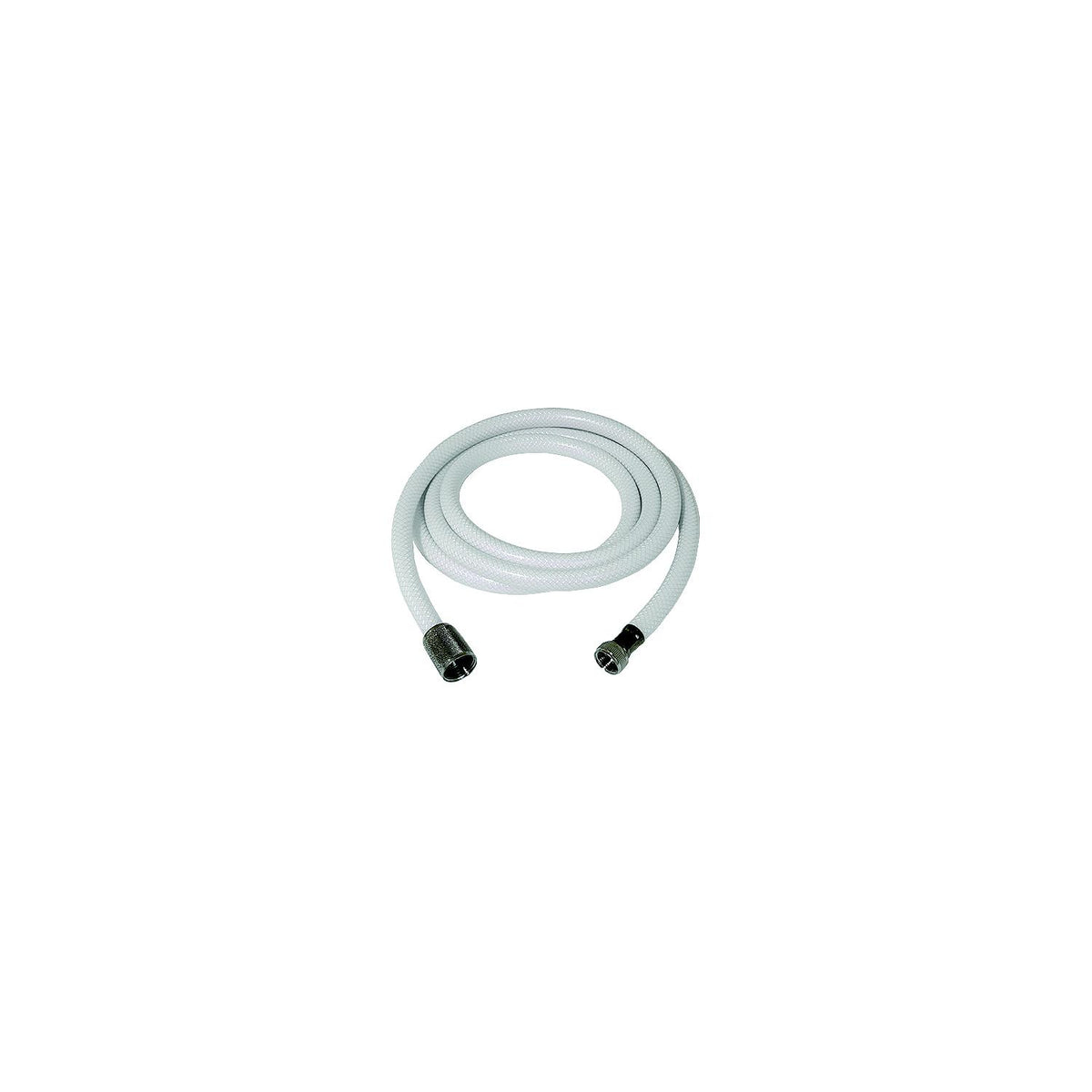 Scandvik 6' White Nylon Hose For Straight Sprayer Handles