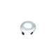 Scandvik 6' White Nylon Hose For Straight Sprayer Handles