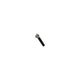 Scandvik Straight Brass and ABS Push-Buttom Sprayer Handle Only, Black