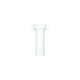 Scandvik PVC Tail Pipe, 1-1/4" x 4-1/4"