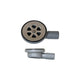 Scandvik 10307 Cockpit or Shower Drain Fits 2-1/16" Drain Hole, 1" Hose Barb Outlet