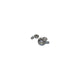 Scandvik 10308 Sink Drain With Basket and Stopper Fits 2-1/16" Drain Hole With a 1" Hose Barb Outlet