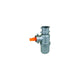 Scandvik P-Trap for Sink Drain