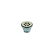 Scandvik Cockpit or Shower Drain Fits 2-1/16" Drain Hole, 1-1/2" Threaded Outlet