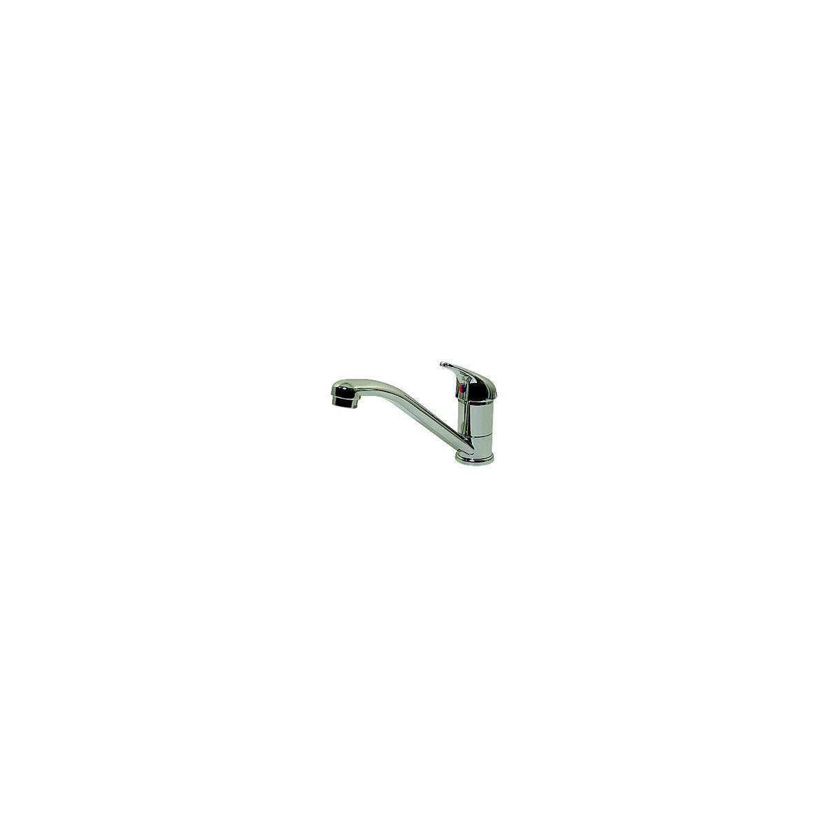 Scandvik Single Lever Mixer, Chrome/Brass