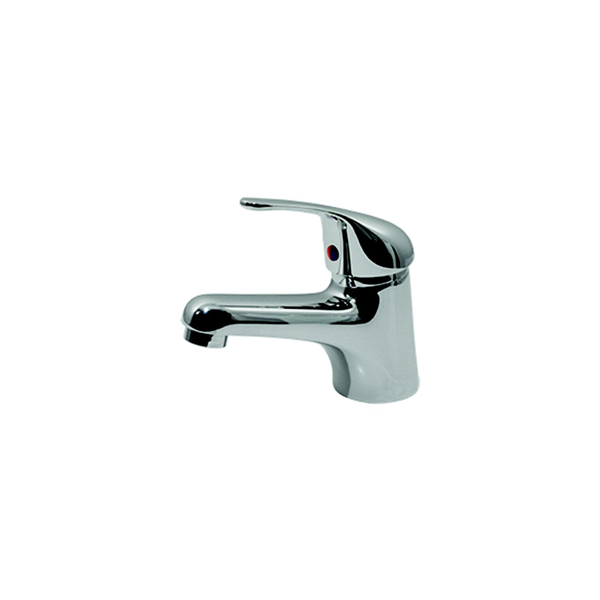 Scandvik Chrome Plated Brass Basin / Head Mixer Faucet