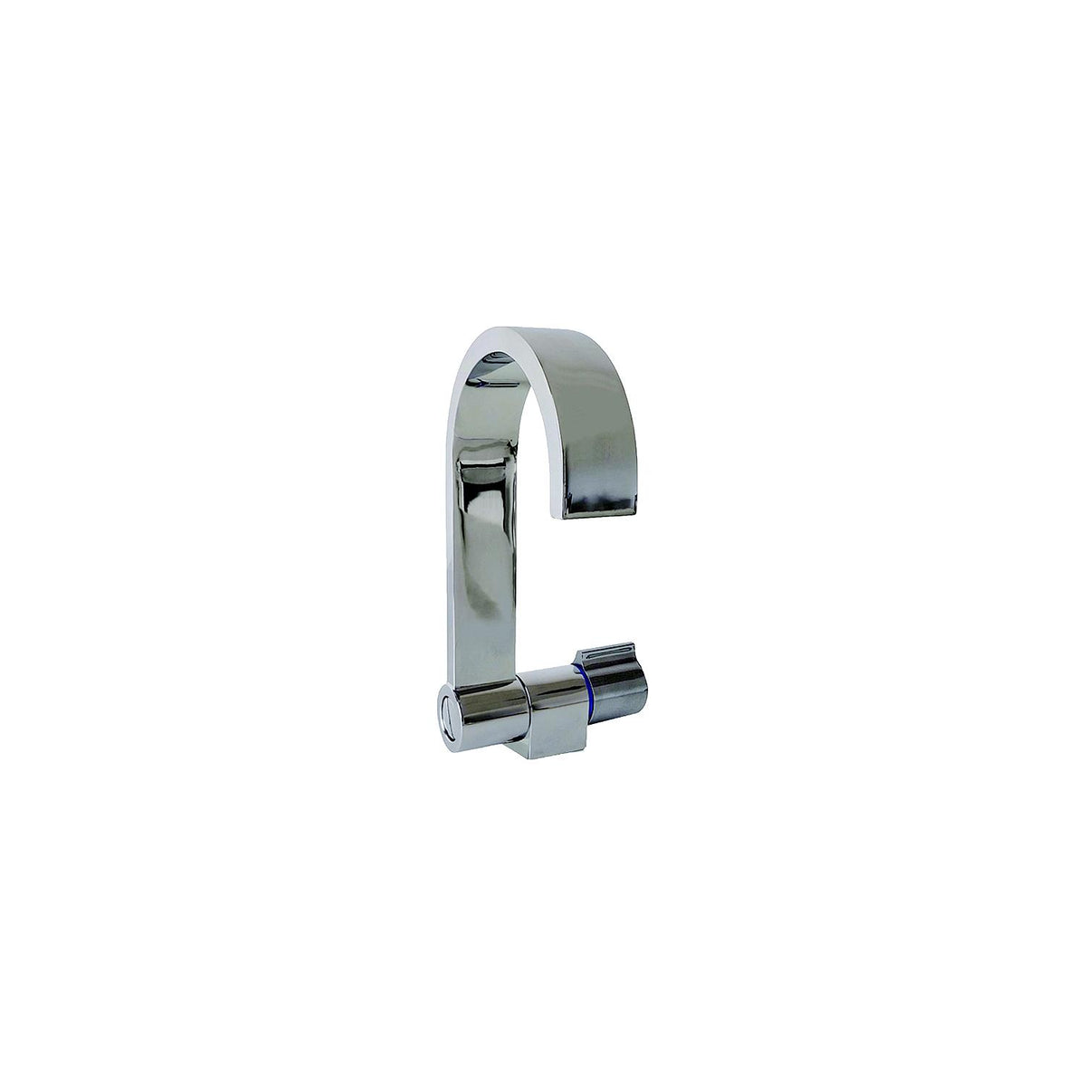 Scandvik 10580 Folding Square Spout Cold Water Tap