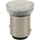 Scandvik Bayonet Base Wafer Offset Pins - Dual Contacts Bulb