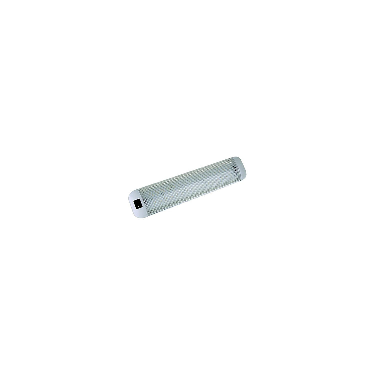 Scandvik LED Interior Bunk or Cabin Light with Switch, 13" x 2-3/4" x 7/8", 12/24V, 8 Watts