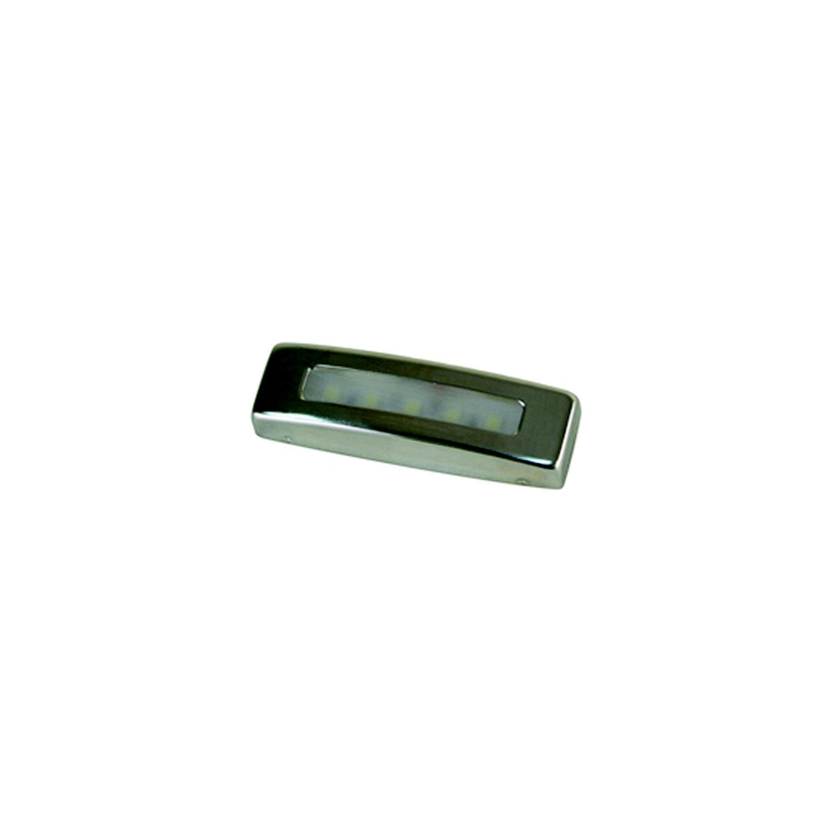 Scandvik LED 12V Courtesy Lights With Polished Stainless Steel Trim 41381P
