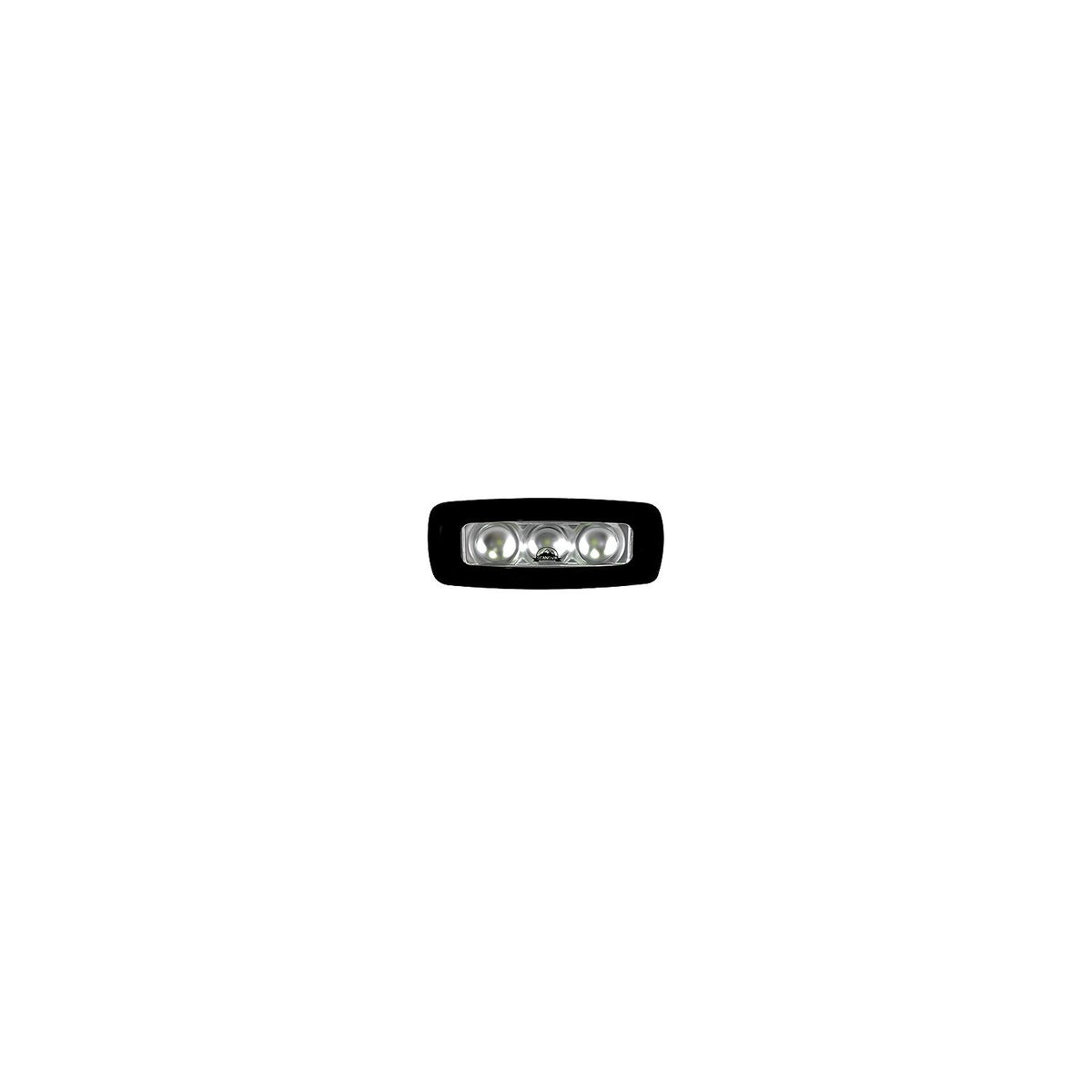 Scandvik Small Super Bright Spreader Light, Black