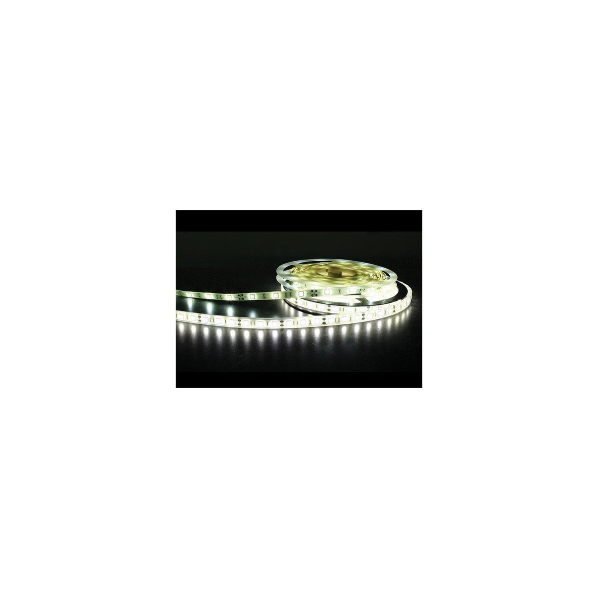 Scandvik LED Flexible PCB 50/50 Board Rope Lights, Bright White
