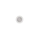 Scandvik S3 Surface Mount LED Downlight with White Bezel, Cool White / Blue