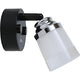 Scandvik 41770P Two-Color Touch Light with Dimming, Black, Acrylic, Warm White/Blue LED Color, 60-180 Lumens, 10-28VDC