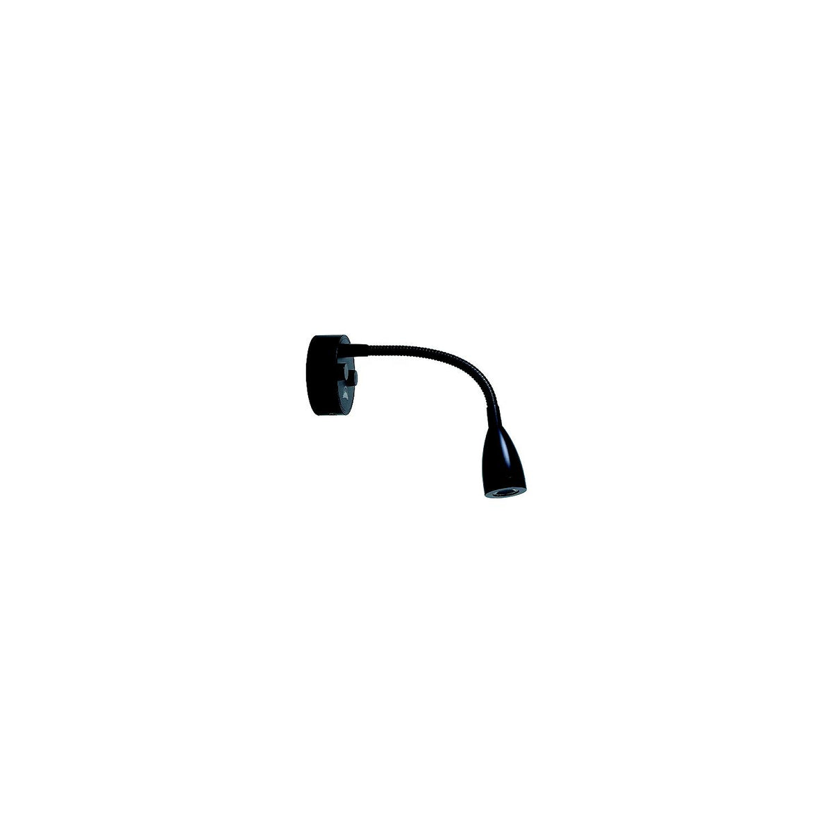 Scandvik 41776P Two-Color Touch Light with Dimming, Black, Acrylic, Warm White/Blue LED Color, 60-180 Lumens, 10-28VDC
