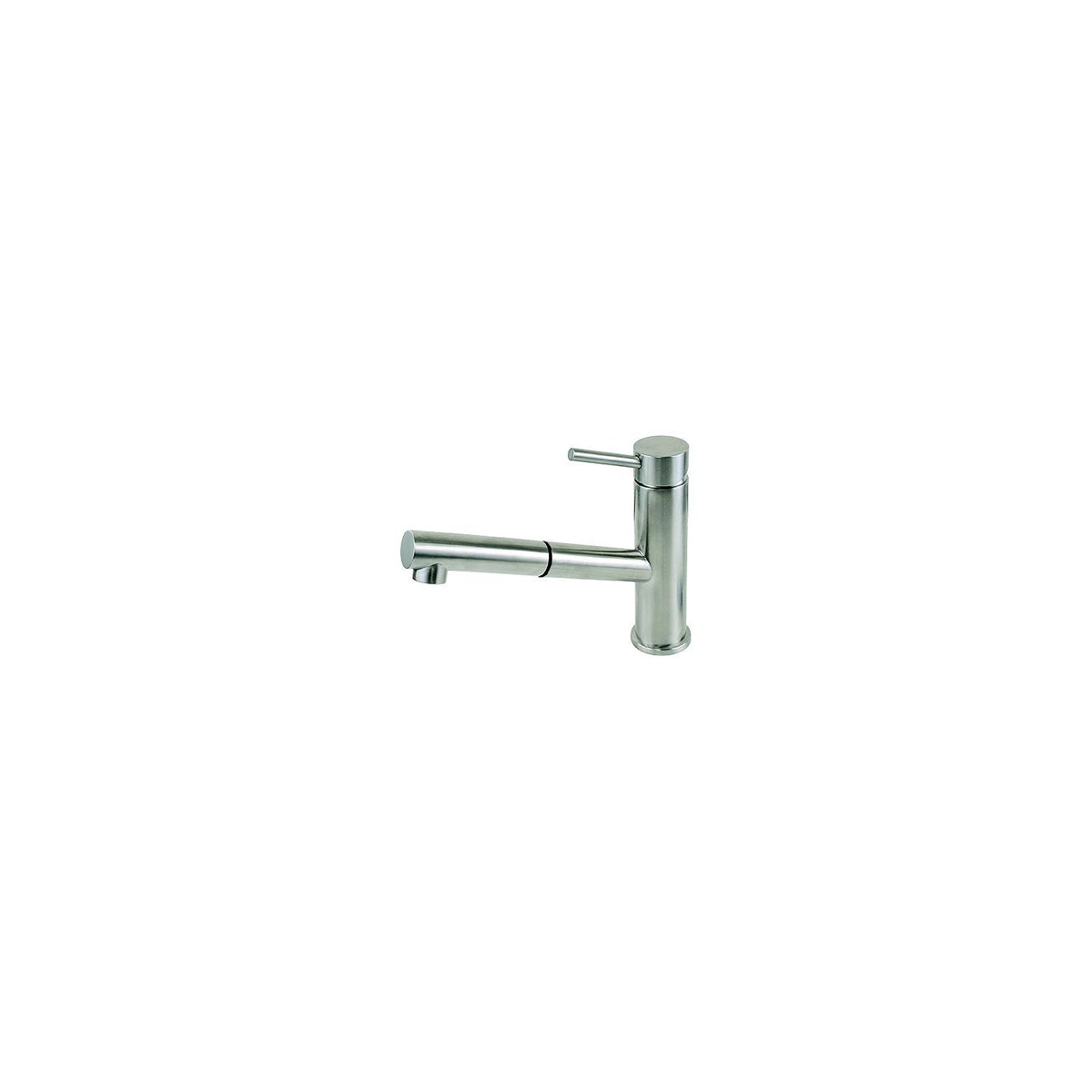 Scandvik Nordic Pull-Out Galley Mixer, Brushed Stainless Steel