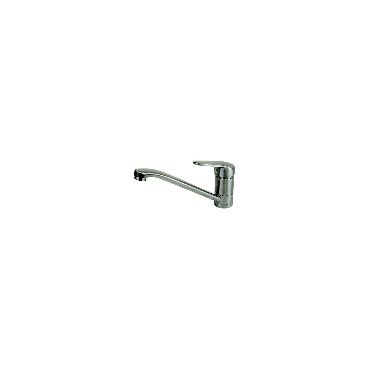 Scandvik Nordic Single Lever Galley Mixer, Brushed Stainless Steel