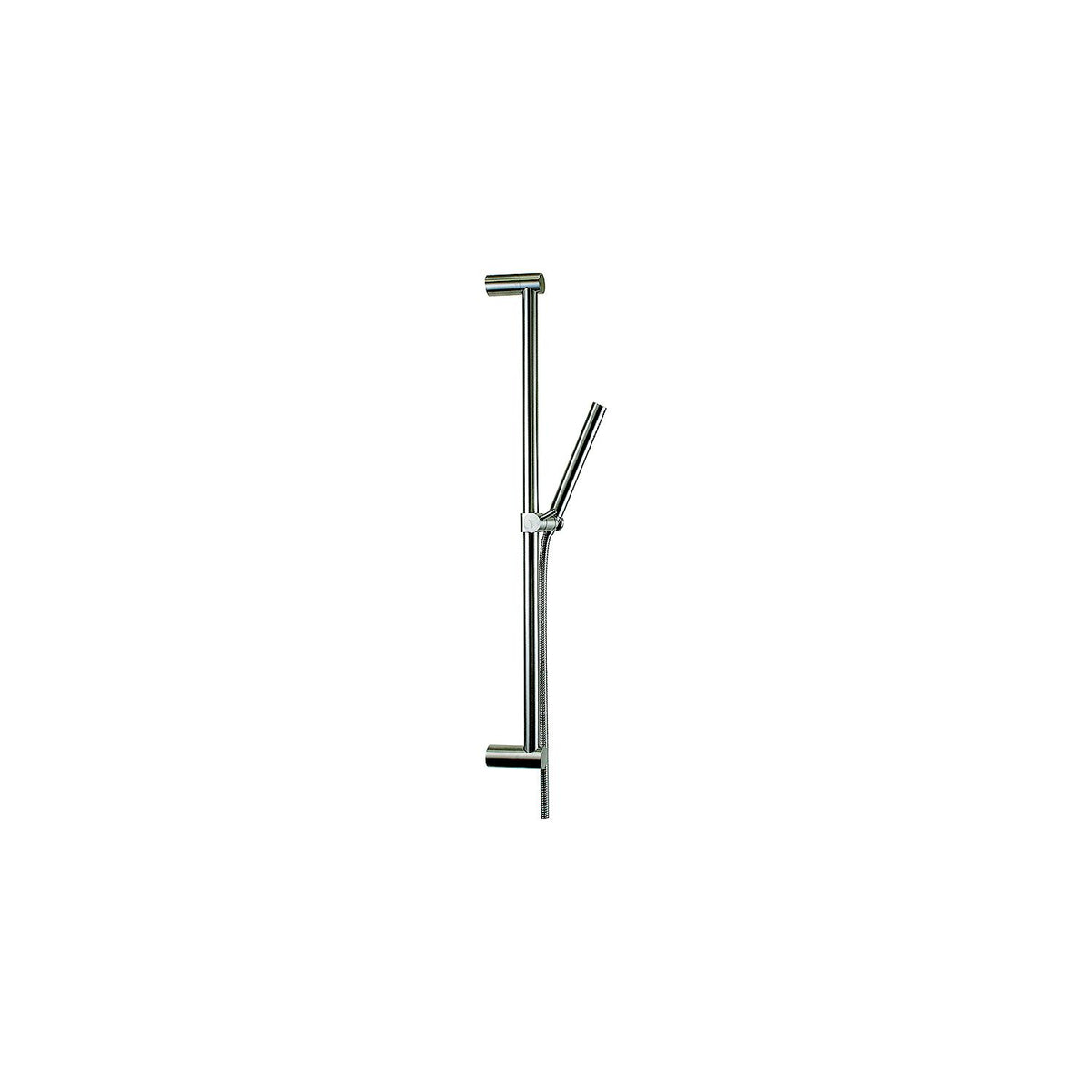 Scandvik Nordic Stainless Steel Shower Rail, 1/2" NPS-F