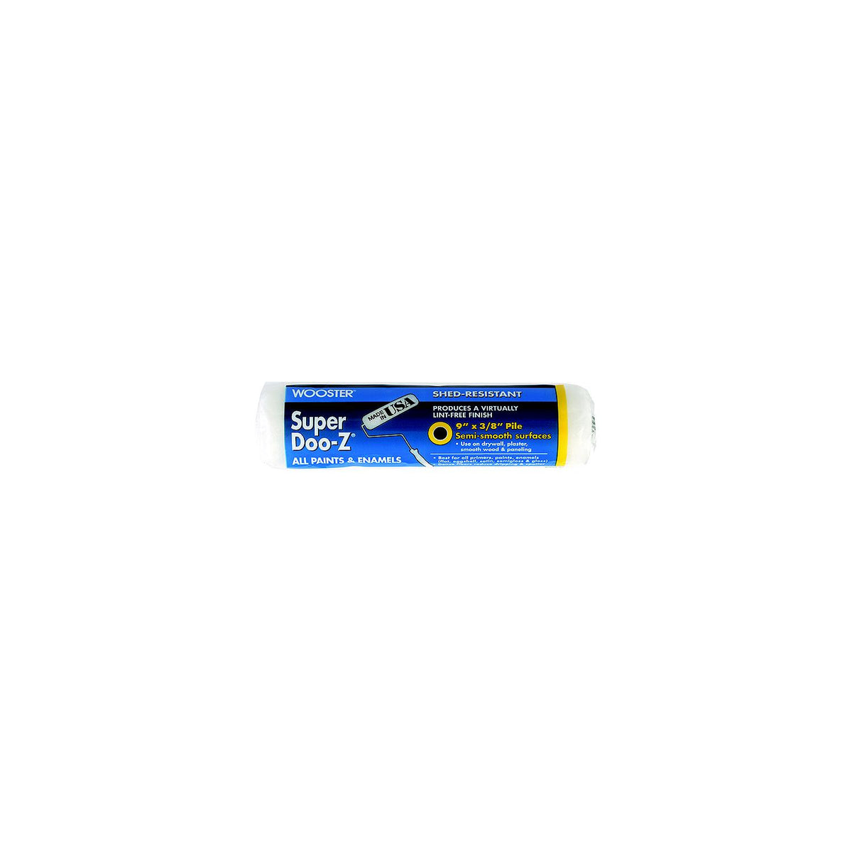 Wooster 9" Super Doo-Z Roller Cover, Medium