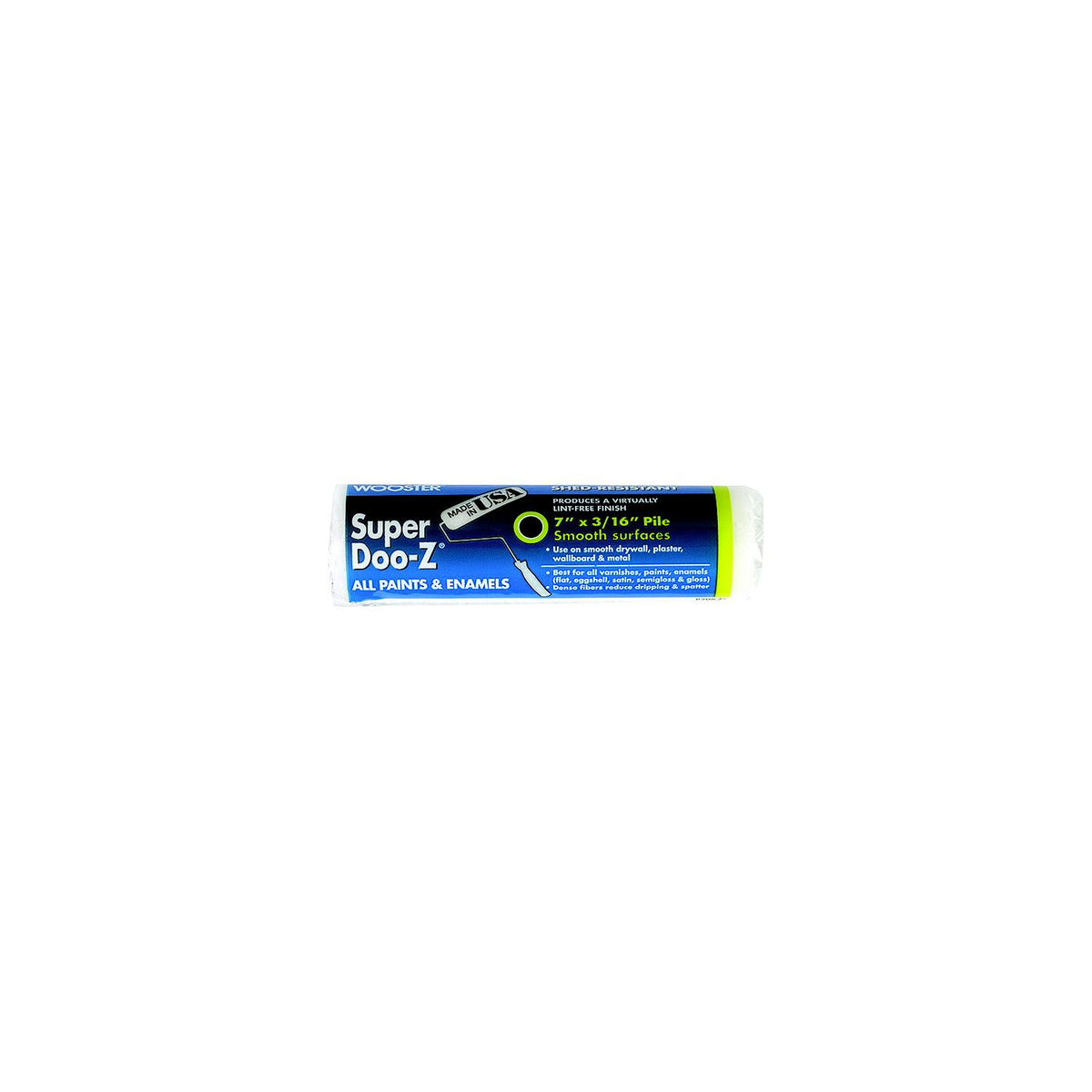 Wooster 9" Doo-Z Roller Cover, Smooth