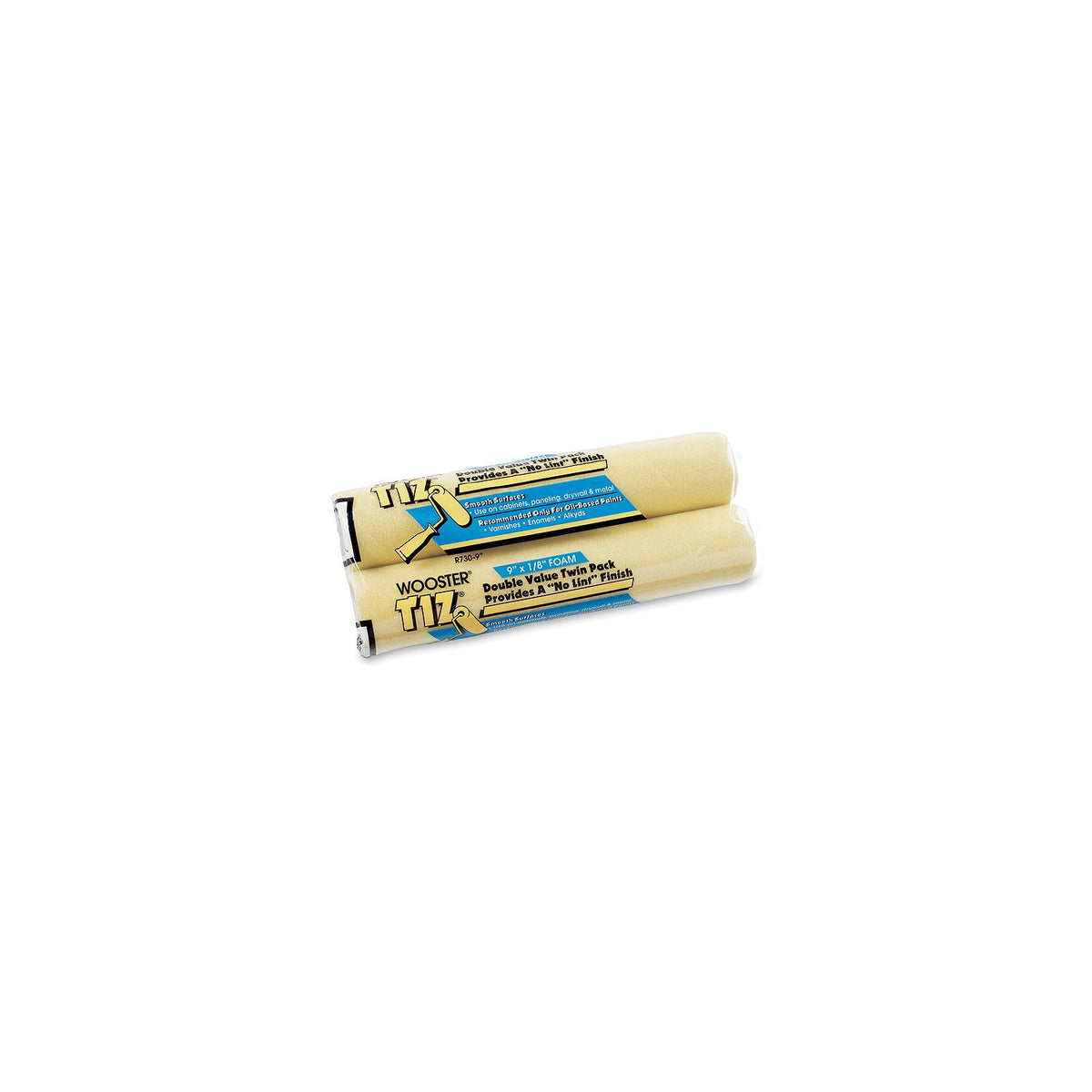 Wooster Tiz® 7" Foam Roller Twin Pack, Pack of 30