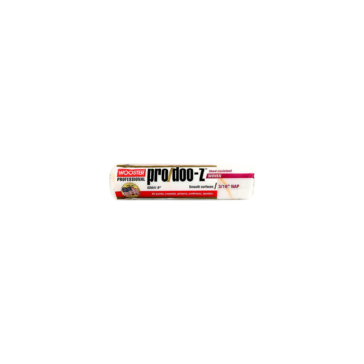 Wooster Outdoors Unlimited Pro Doo-Z® Roller, 9" Smooth