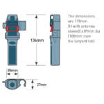 Ocean Signal - Rescueme Mob1 Ais/Dsc Man?Overboard Beacon