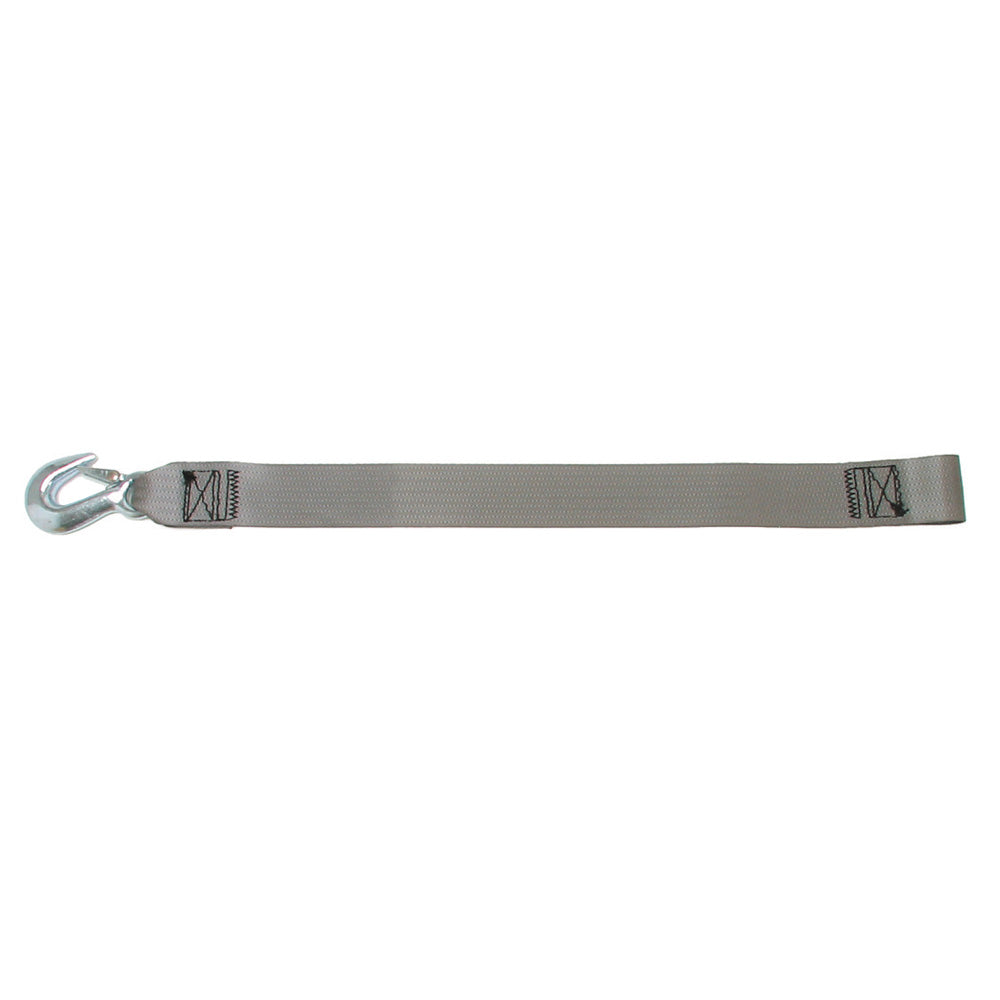 BoatBuckle Winch Strap with Loop End 2" x 20'