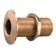 Perko 1/2" Thru-Hull Fitting with Pipe Thread Bronze MADE IN THE USA