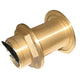 Perko 1-1/2" Thru-Hull Fitting with Pipe Thread Bronze MADE IN THE USA
