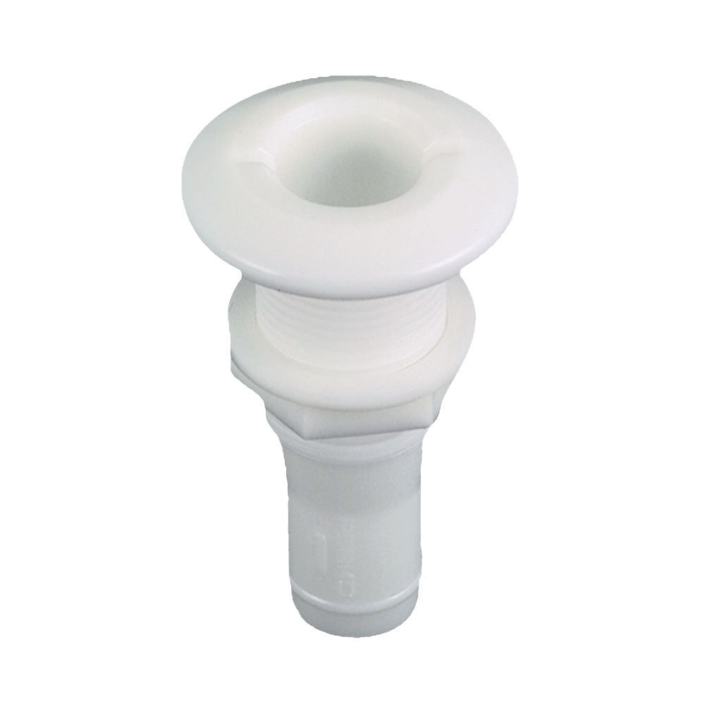 Perko 1-1/2" Thru-Hull Fitting for Hose Plastic MADE IN THE USA