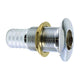 Perko 5/8" Thru-Hull Fitting for Hose Chrome Plated Bronze MADE IN THE USA