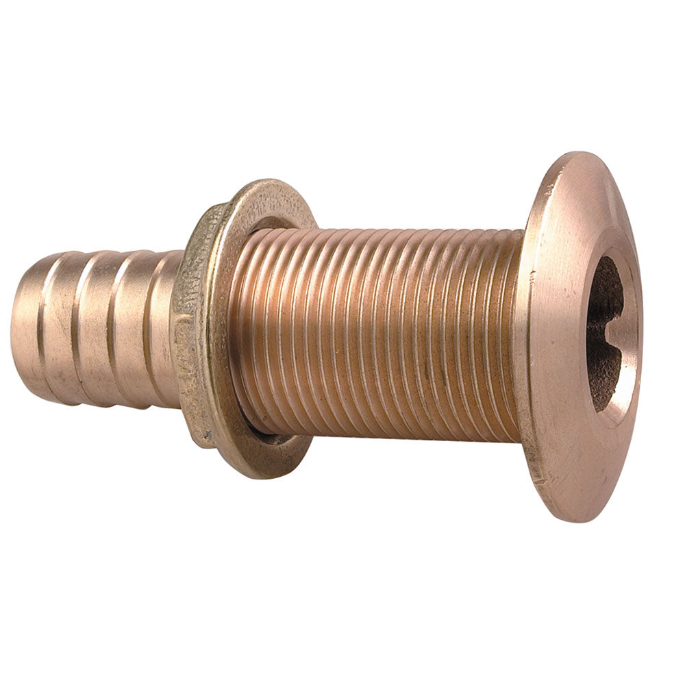 Perko 3/4" Thru-Hull Fitting for Hose Bronze MADE IN THE USA