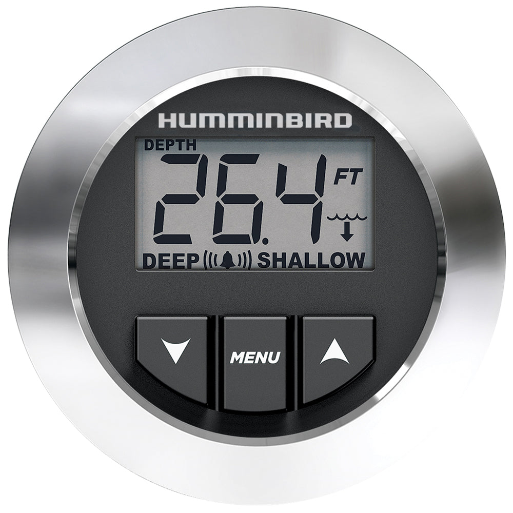 Humminbird HDR 650 Black, White, or Chrome Bezel with TM Tranducer