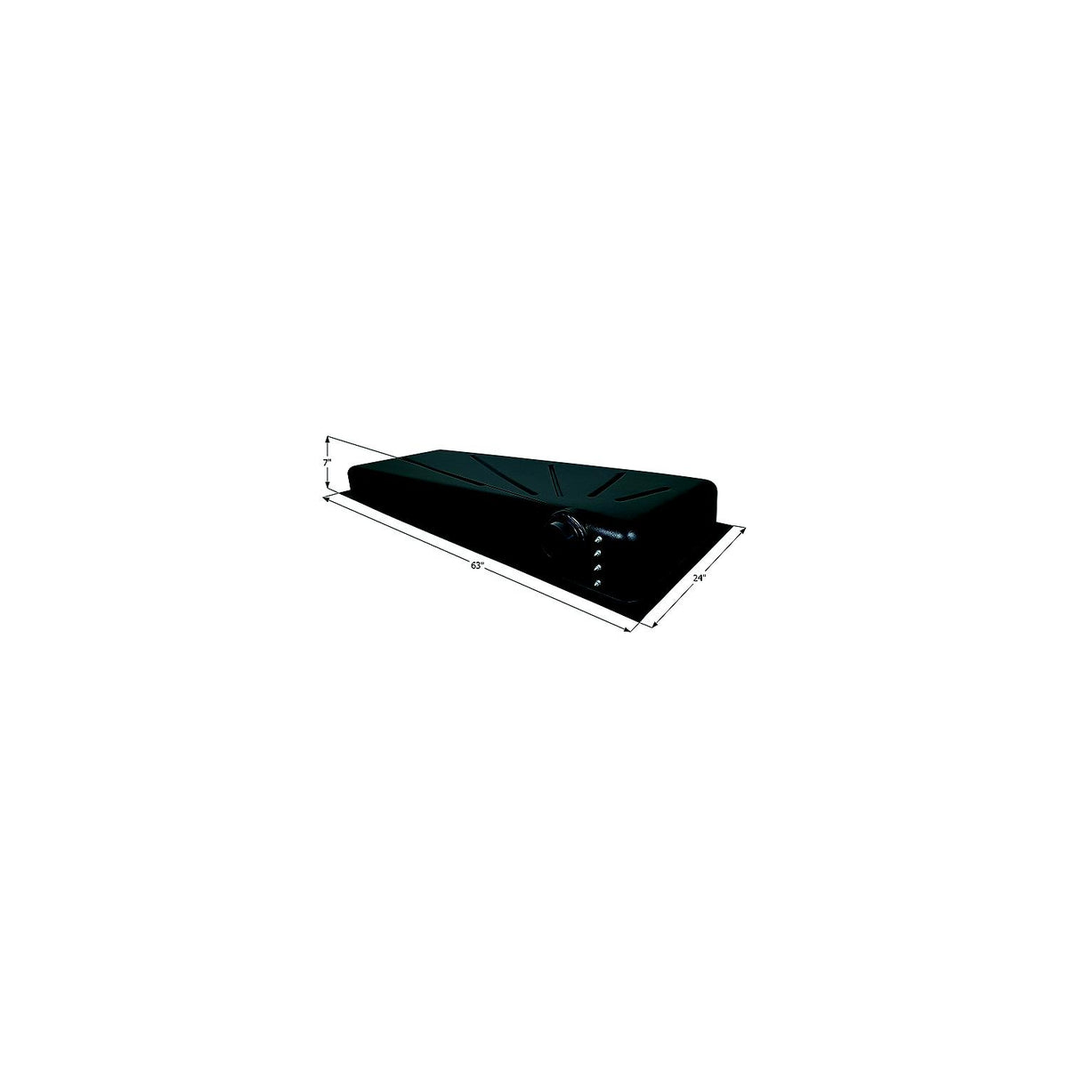 Icon RV Left Side Drain Holding Tank, 28 Gal.