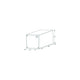 Icon Fresh Water Replacement Tank, 20 Gal.