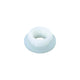 Icon Fresh Water Tank Raised Threaded Spin Weld Fitting, 3/4" White