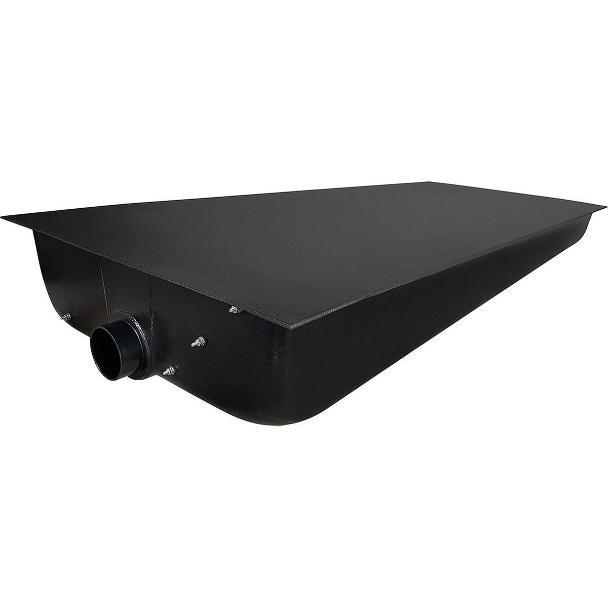 Icon Holding Tank Center End Drain, 70" x 28 1/2" x 8 1/2", 48 Gallons