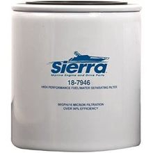 Sierra - Fuel/Water Separating Filter