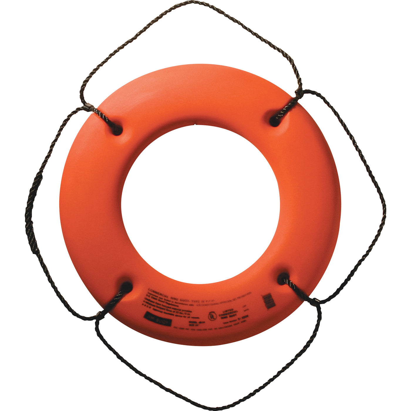 Cal June Bouy - Jim Bouy Hard Shell Life Ring W/ Strap