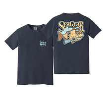 Sea Gear Apparel - Salty Fish Short Sleeve Men