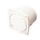 Sea Dog Vent 4 Square With Flange