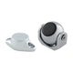 White Cap Stainless  Steel Magnetic Door Catch