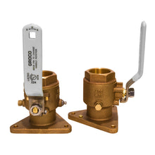 Groco - Full Flow Tri-Flange Seacock