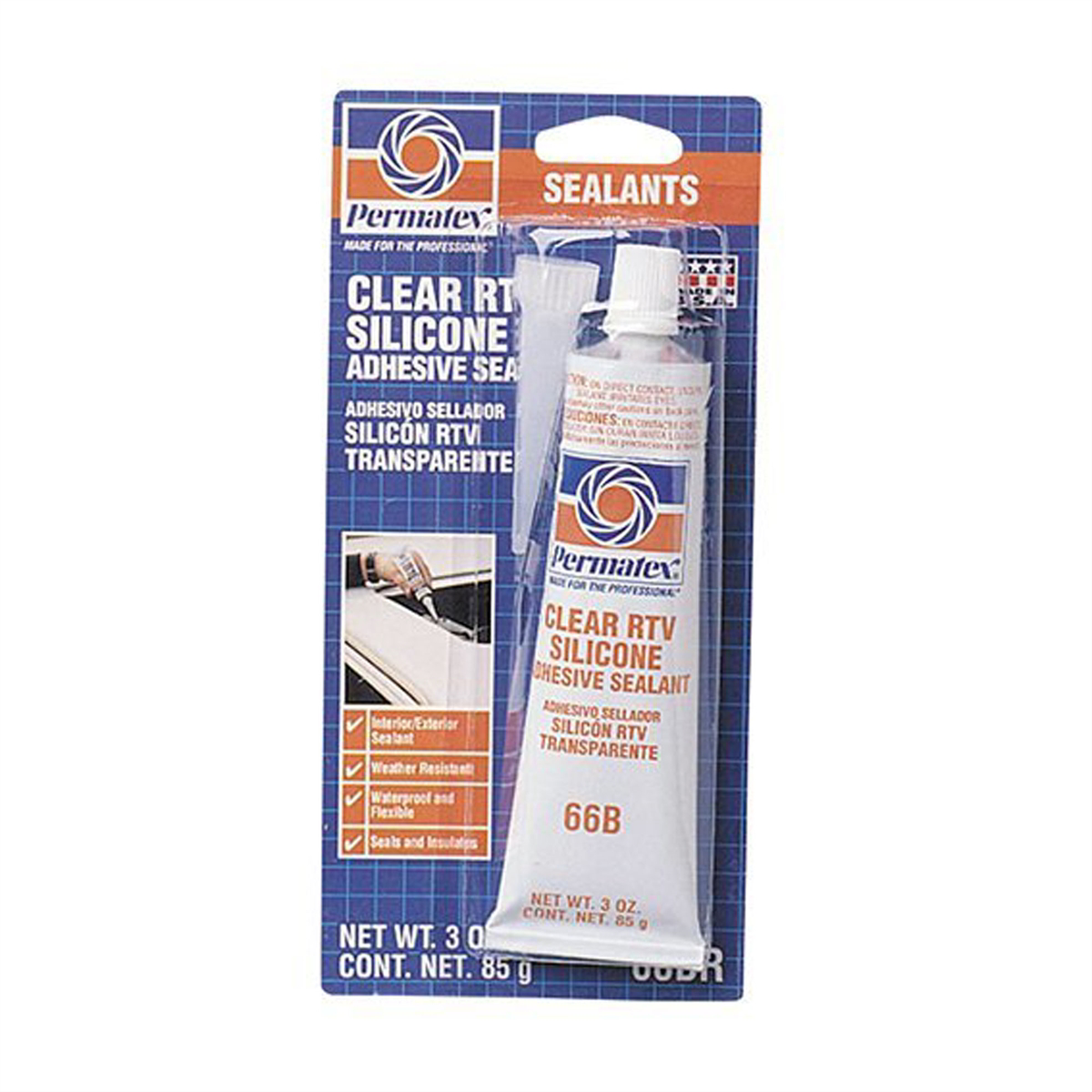 Permatex - Silicon Adhesive