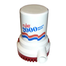 Rule Mate - High-Capacity Bilge Pump