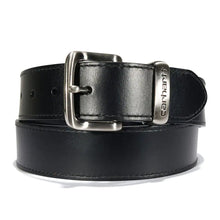 Carhartt - Men`s Bridle Leather Debossed Metal Keeper Belt