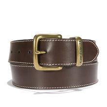 Carhartt - Men`s Bridle Leather Harness Belt