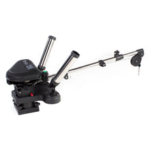 Scotty 2116 HP Depthpower Electric Downrigger 60" SS Telescoping Boom with Swivel Base - Dual Rod Holder